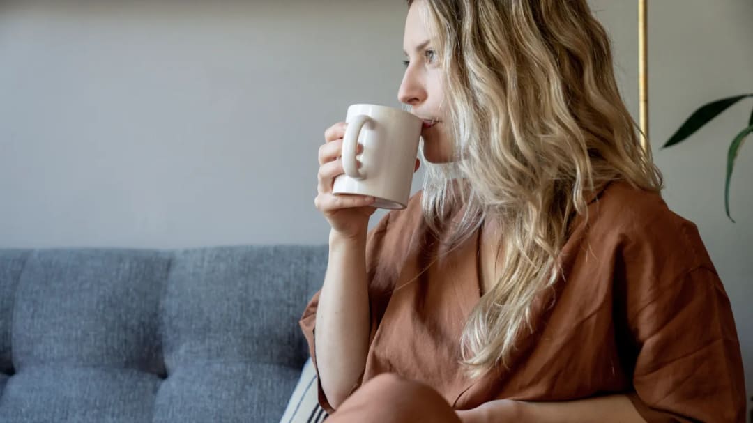 Take a Mindful Sip While Drinking