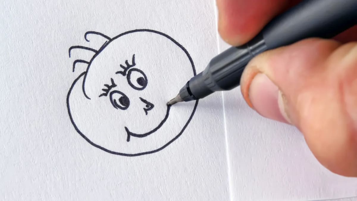 Draw a quick sketch of your mood