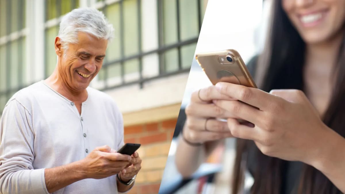 Send a kind message to someone