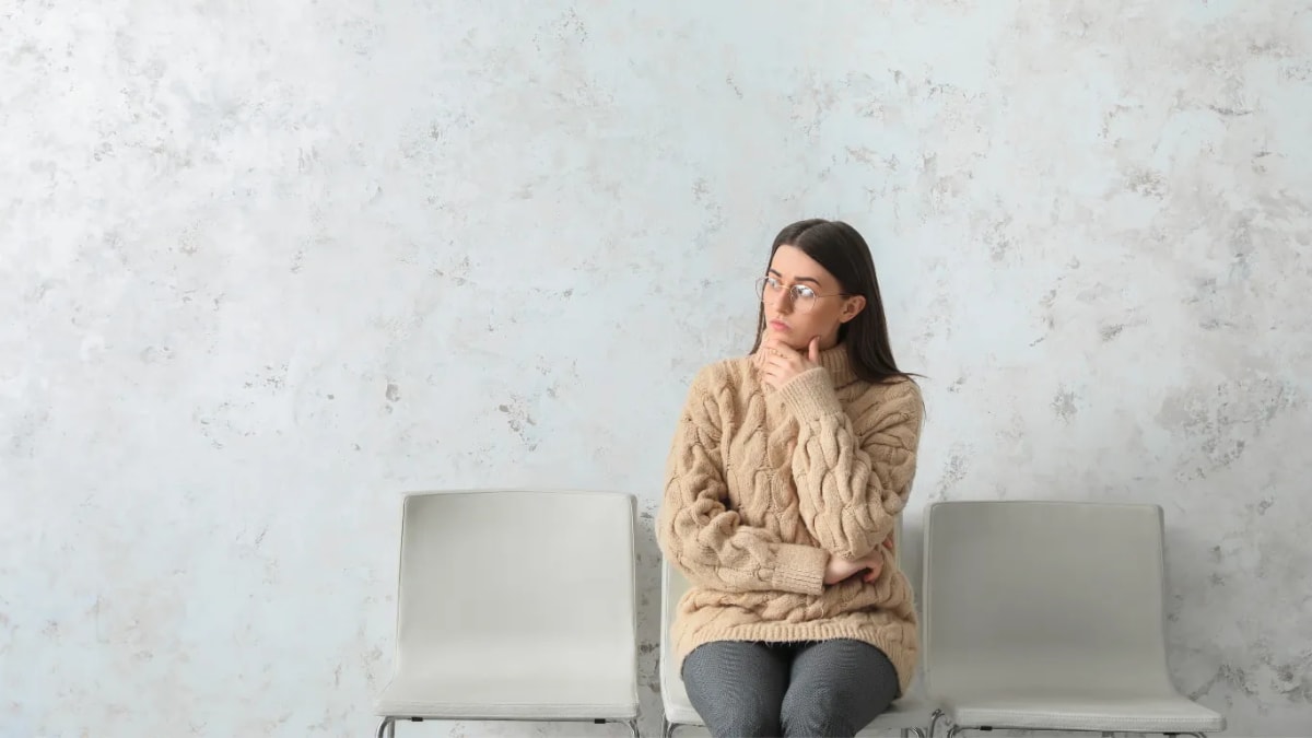 Sit in silence for 1 minute