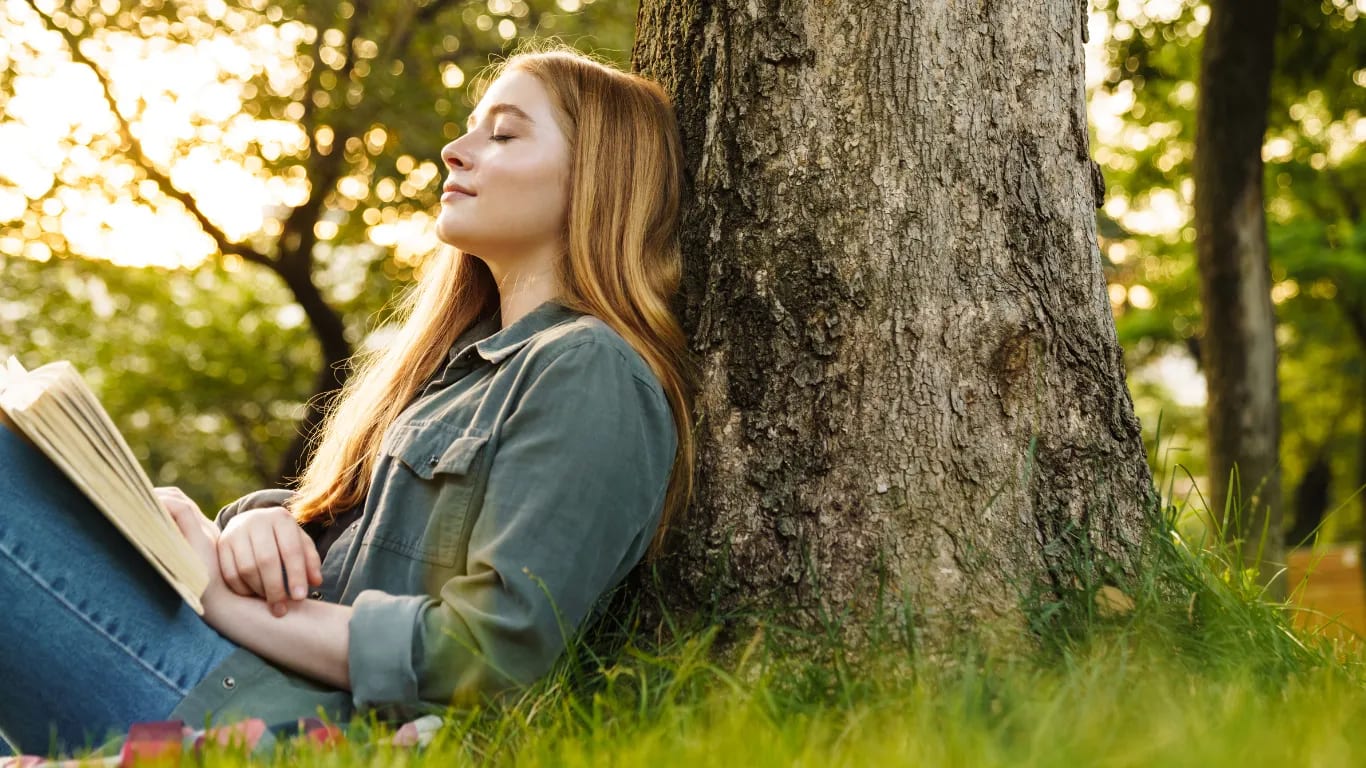 Nimm 3 Körperempfindungen ohne Bewertung wahr