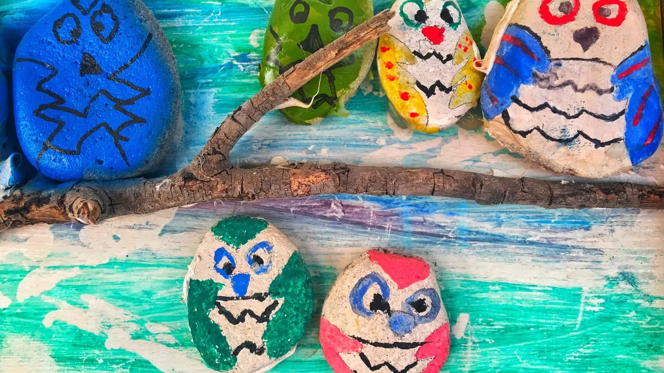 Nombra 5 colores que veas a tu alrededor