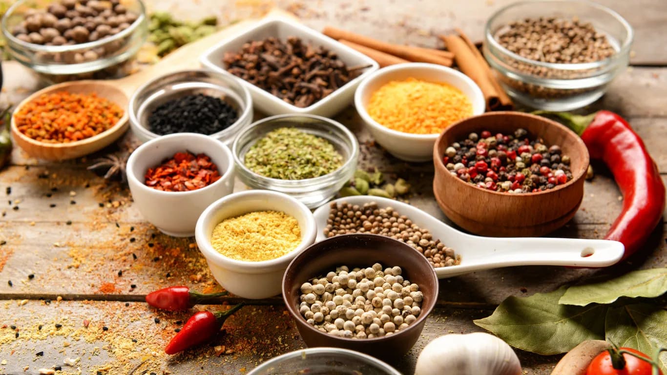 Savor the smell of a spice jar