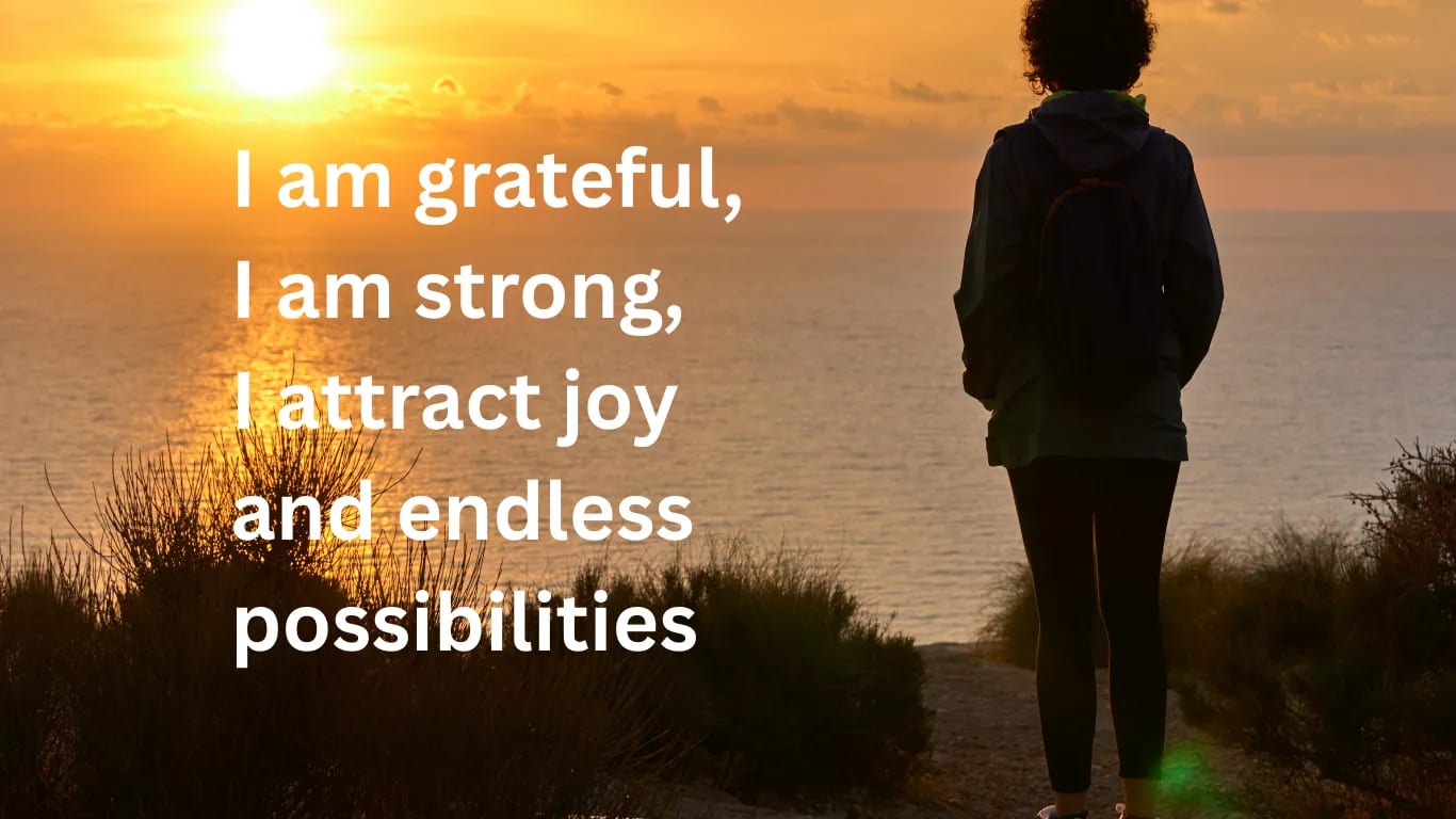 Erstelle ein neues Mantra für den Tag