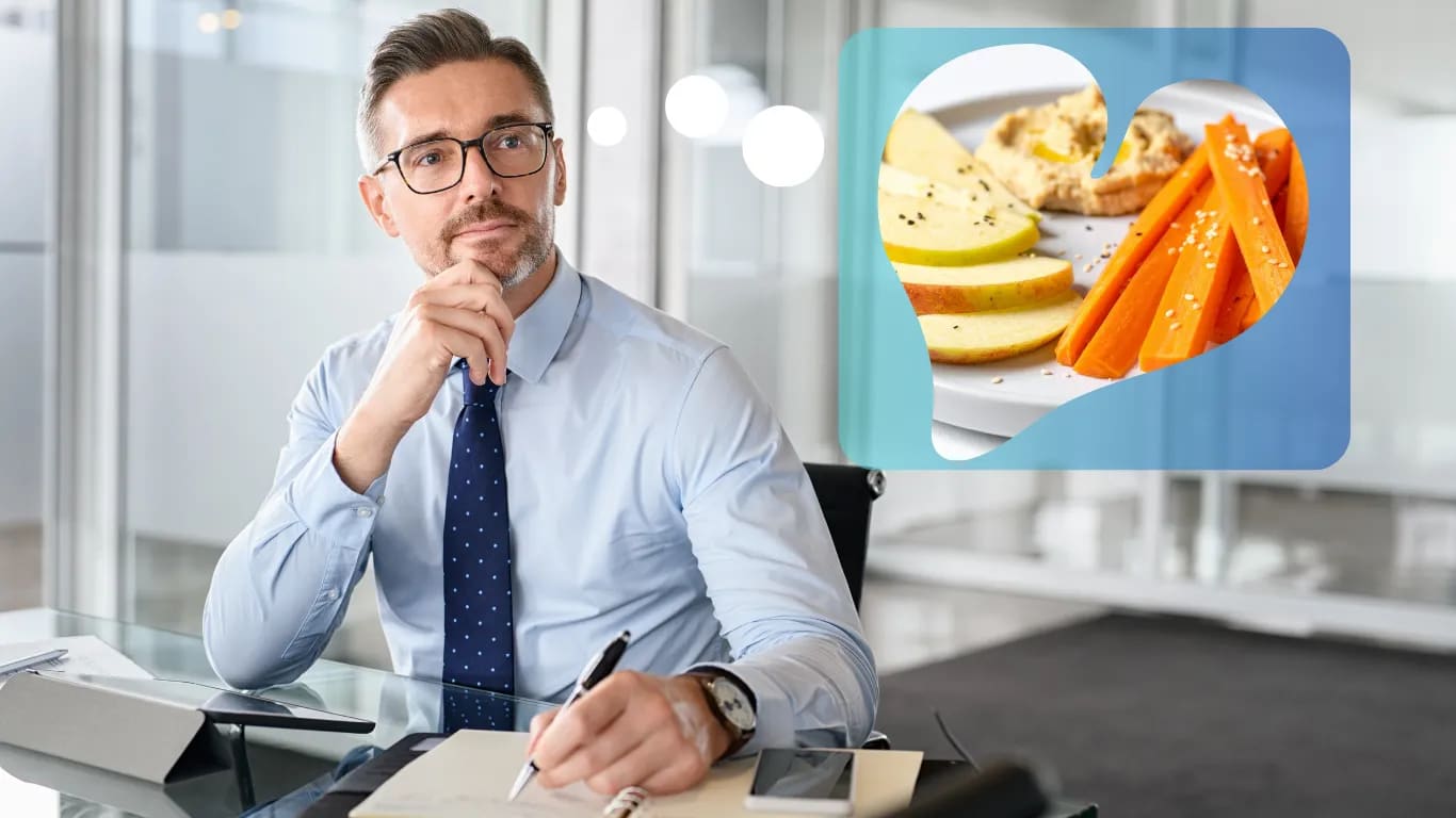 Write down a crunchy food you enjoy