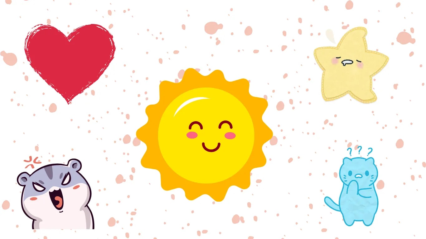 Draw a symbol or shape that represents your current mood