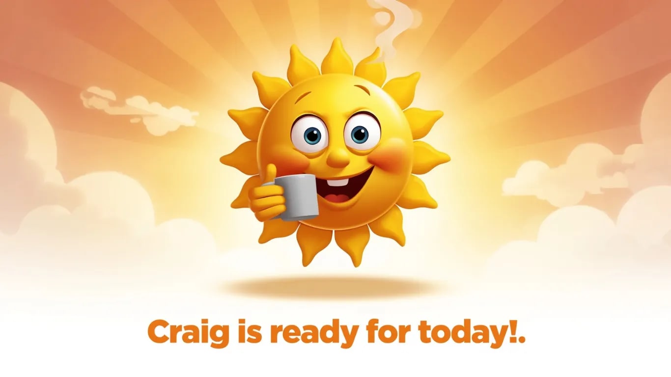 Describe your current emotion in third person