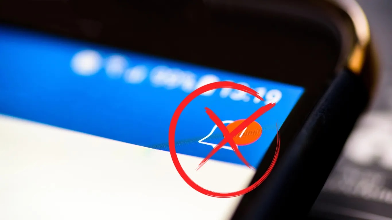 Disable app notifications for one non-essential app