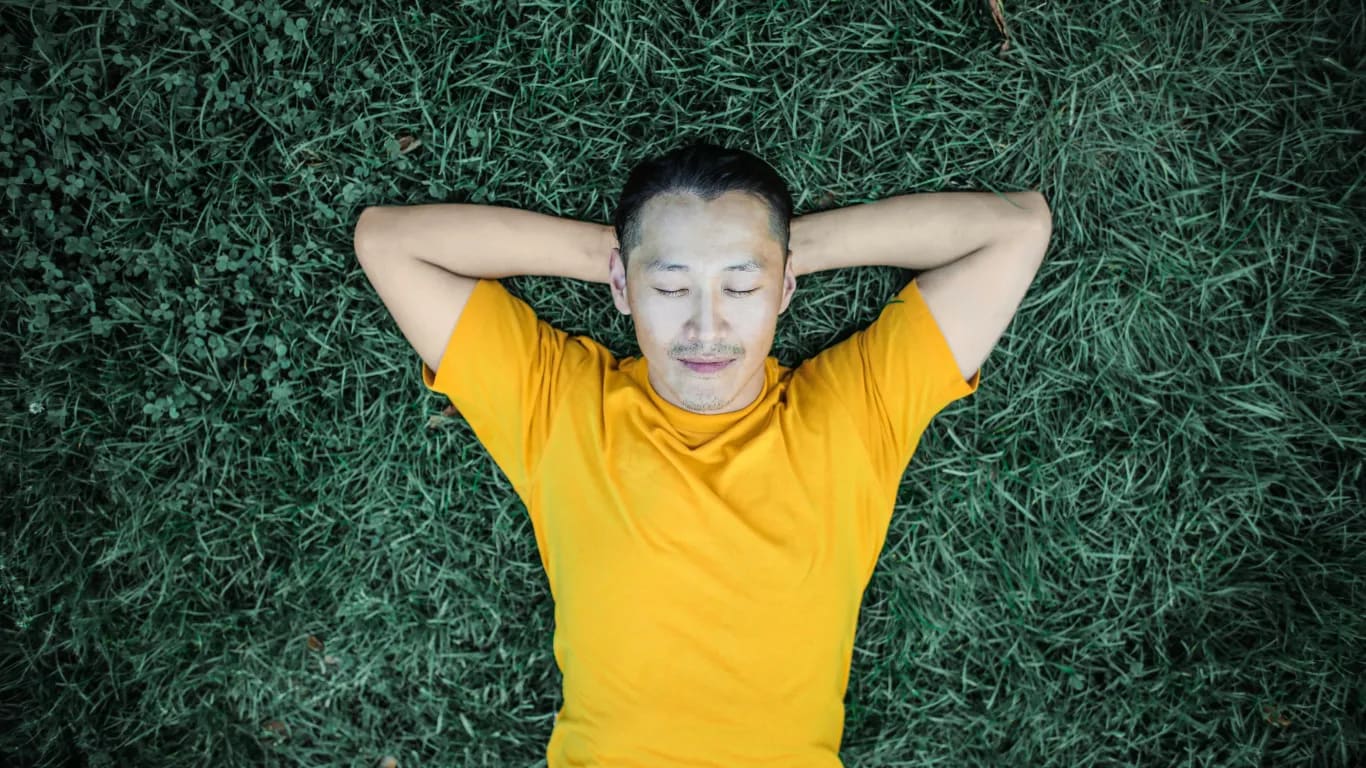 Practice a 1-minute grounding exercise