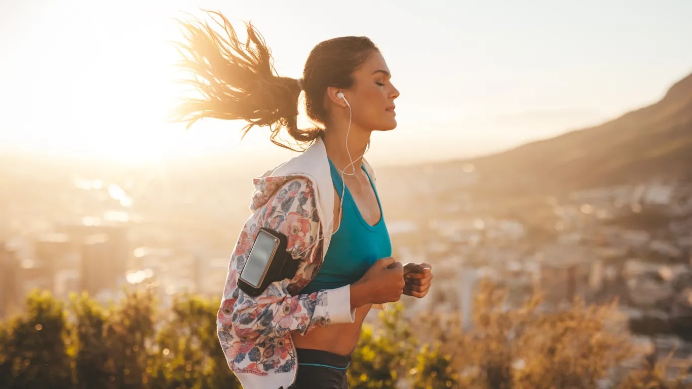 Imagine your perfect morning routine