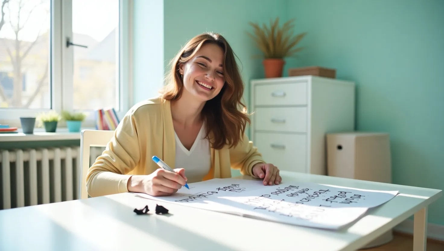 Escribe con tu mano no dominante