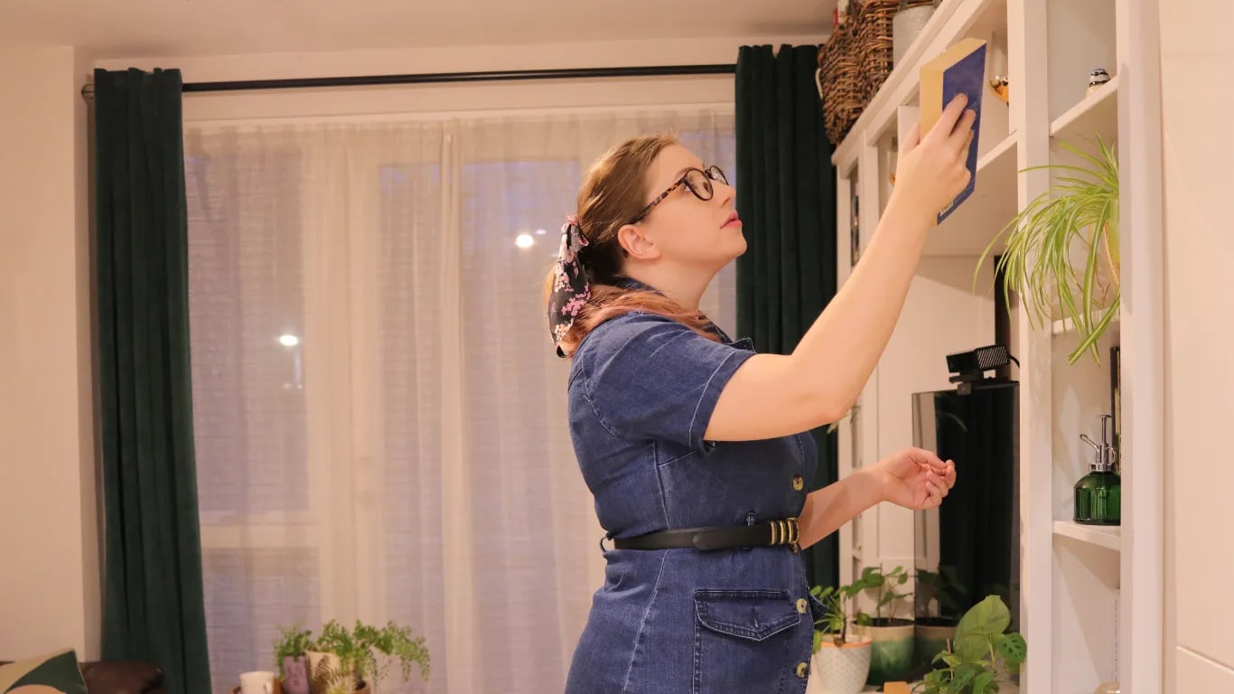 Devuelve un objeto fuera de lugar a su sitio