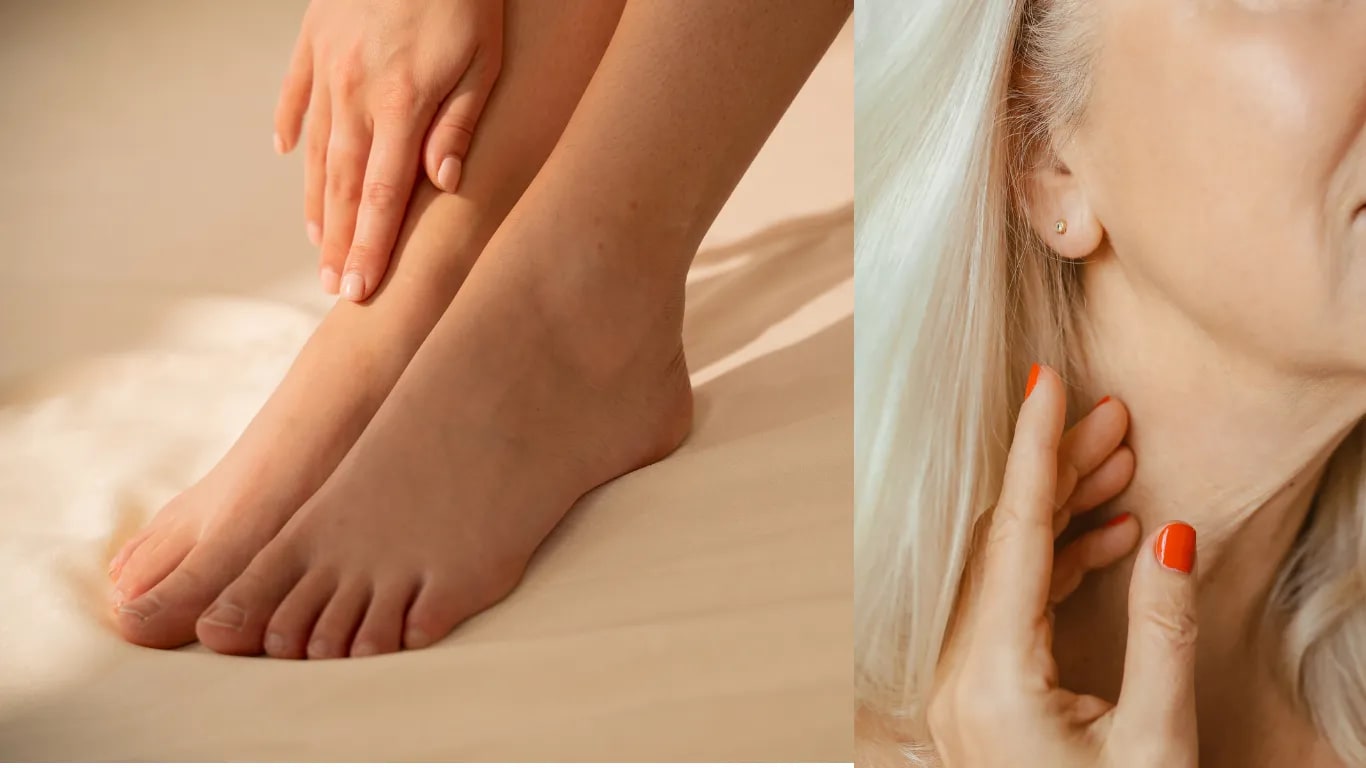 Spüre die Temperatur auf deiner Haut