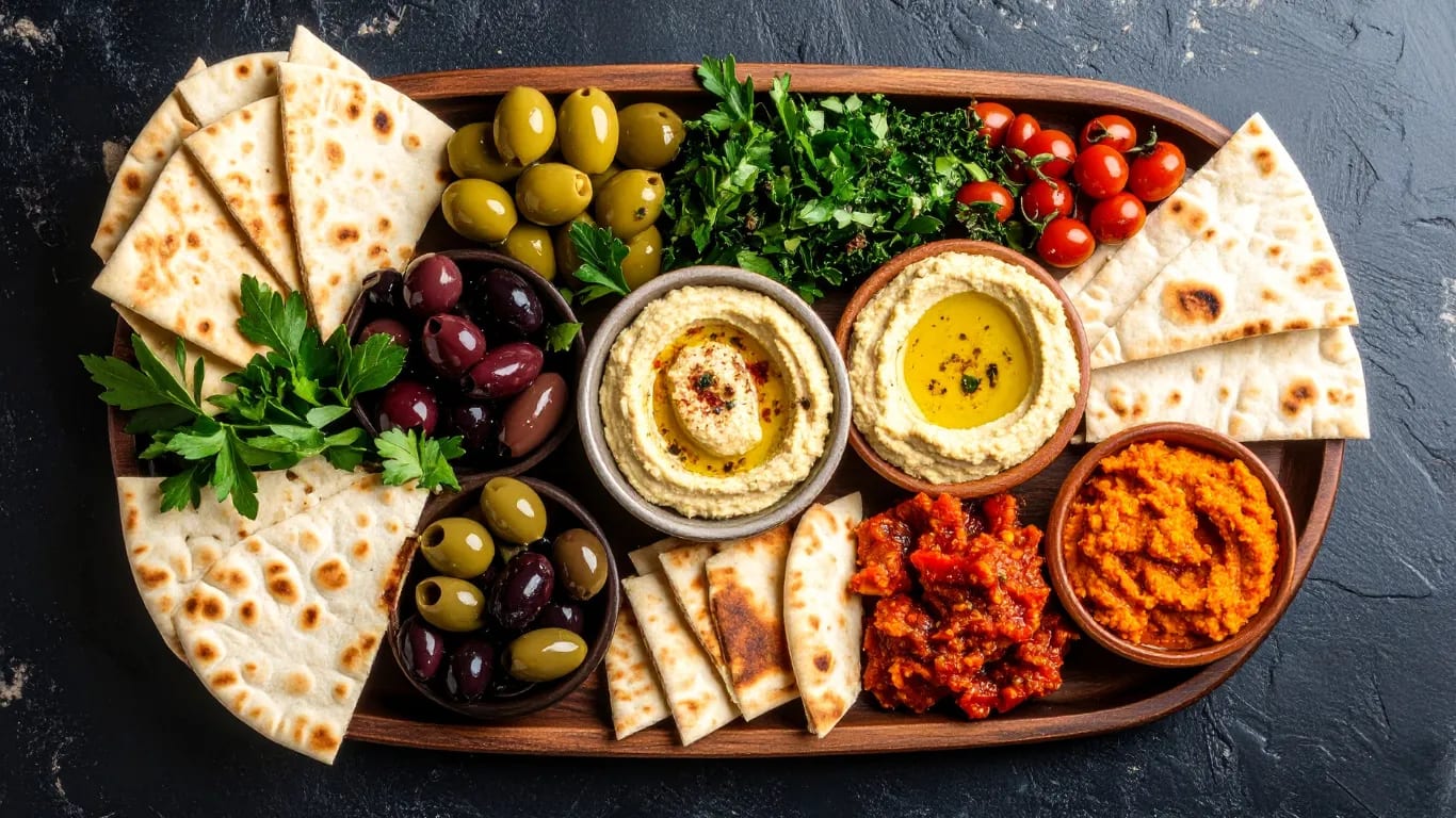 Snacke ein paar Oliven für gesunde Fette und Antioxidantien