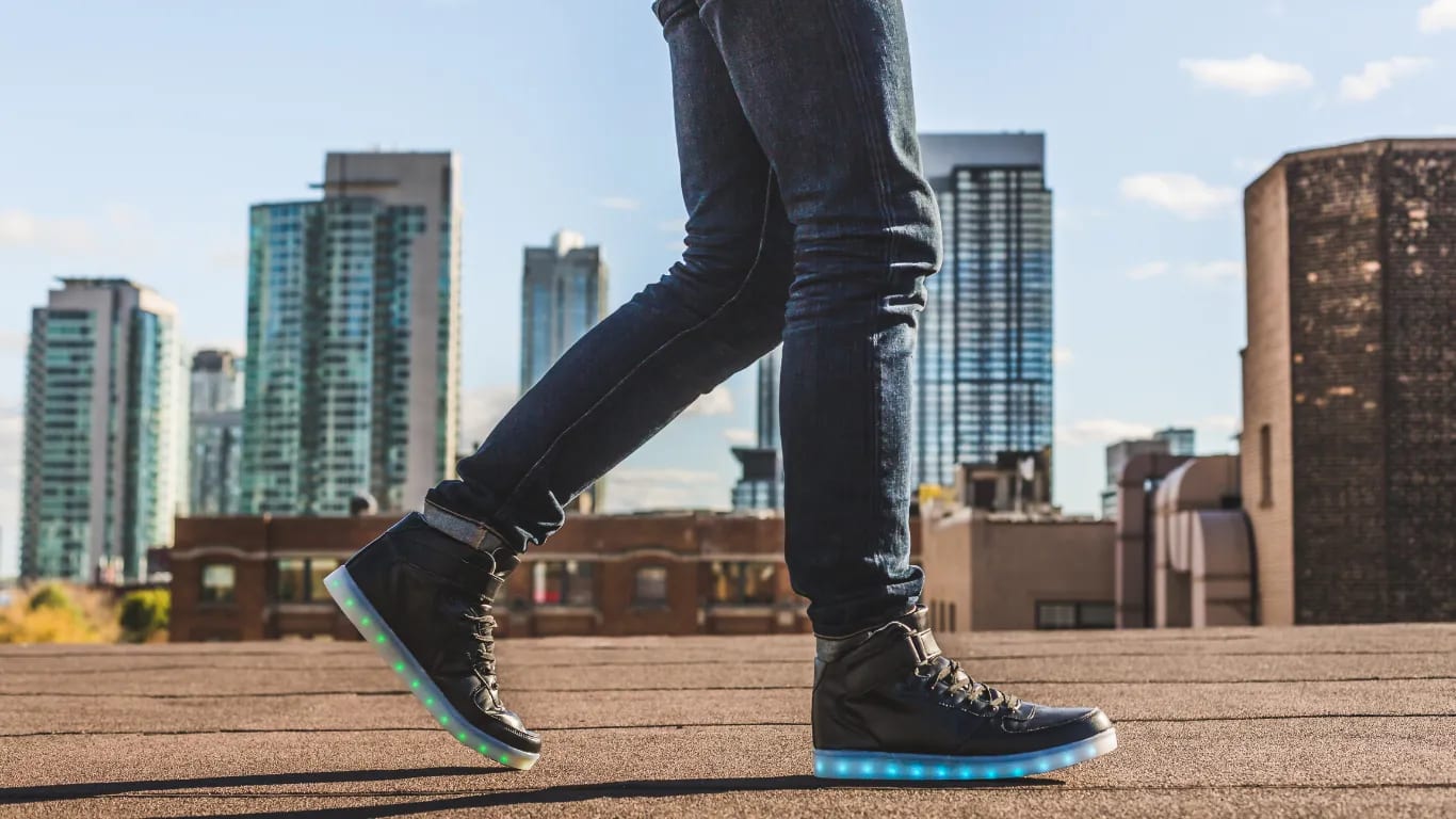 Camina 10 pasos hacia atrás