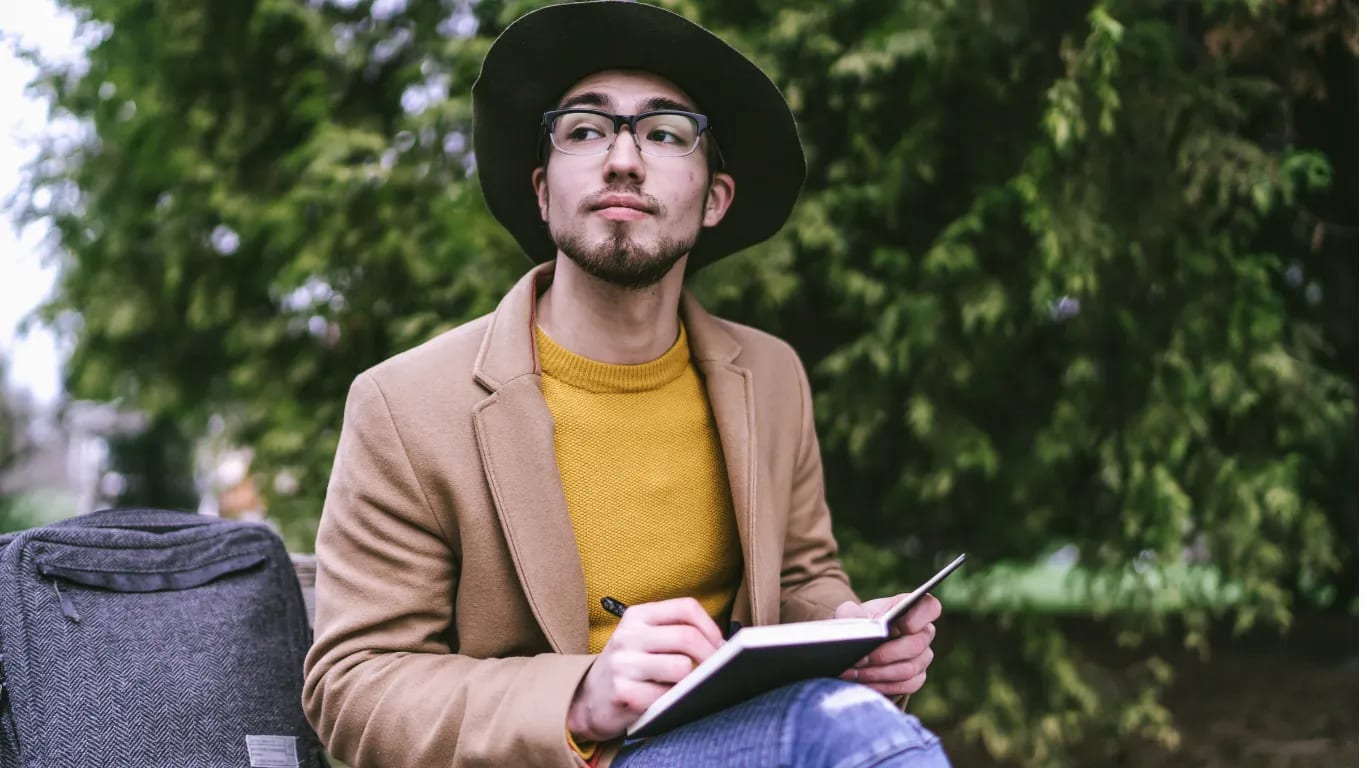 Schreib einen Satz über dein Elternhaus