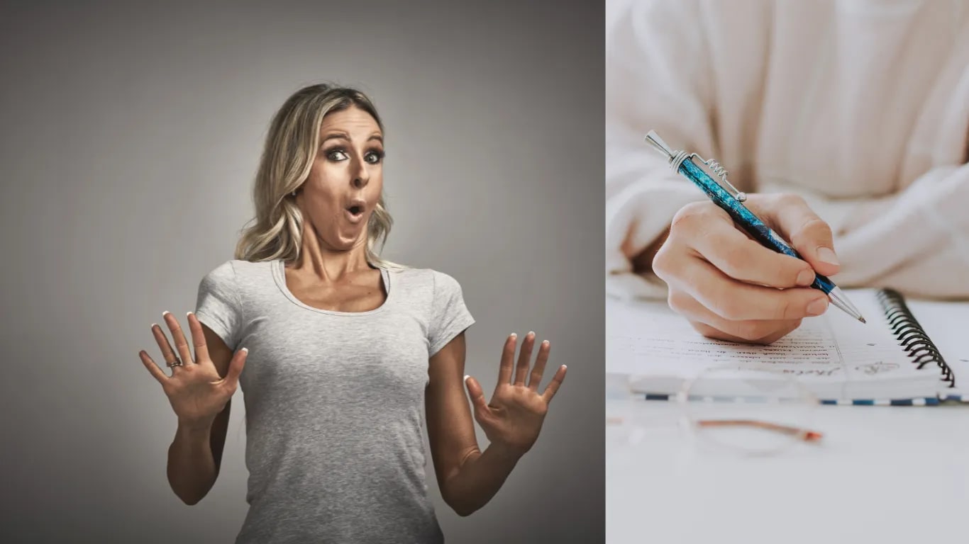 Escribe una cosa que estás evitando y por qué