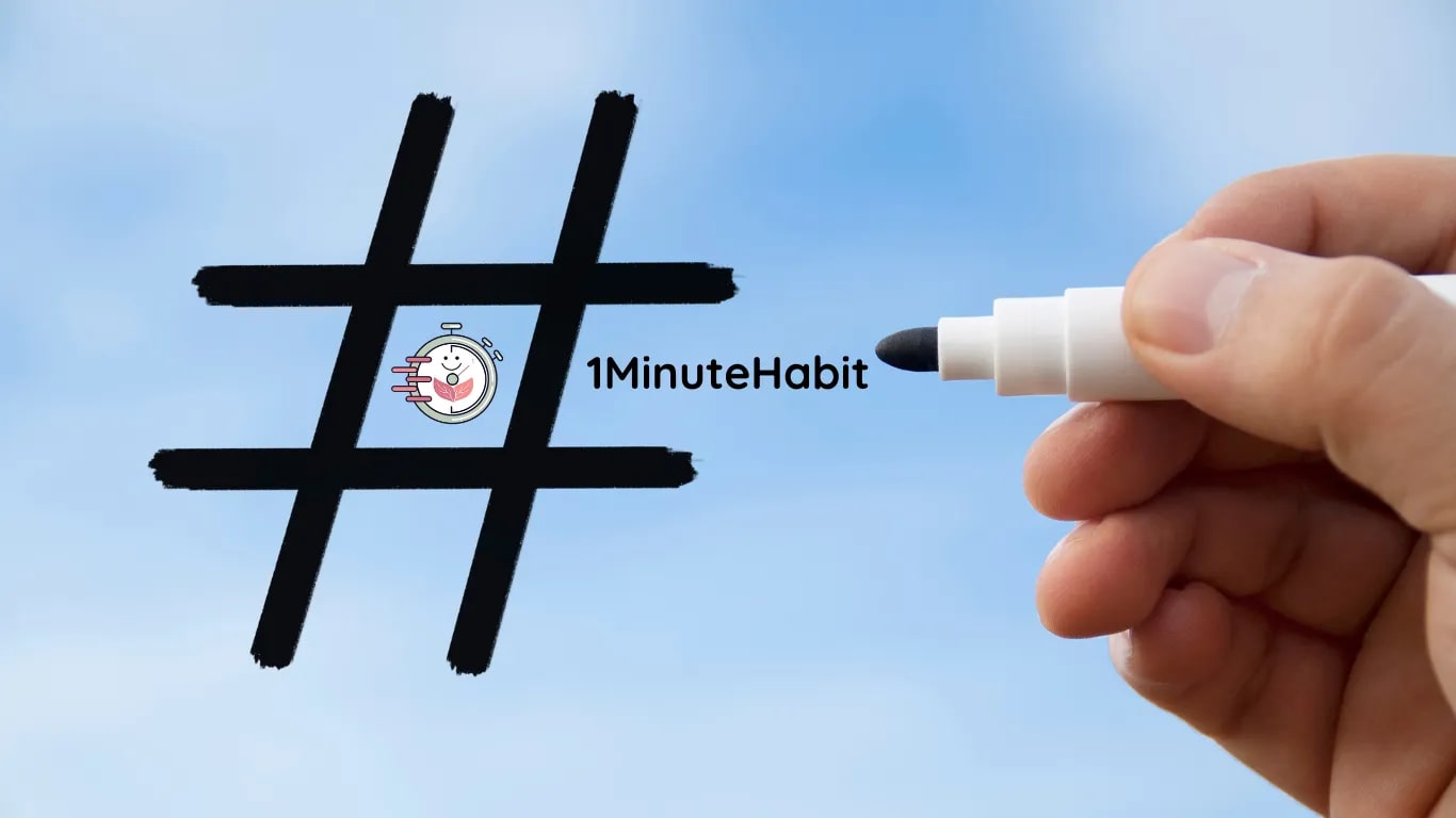 Write a hashtag for your day