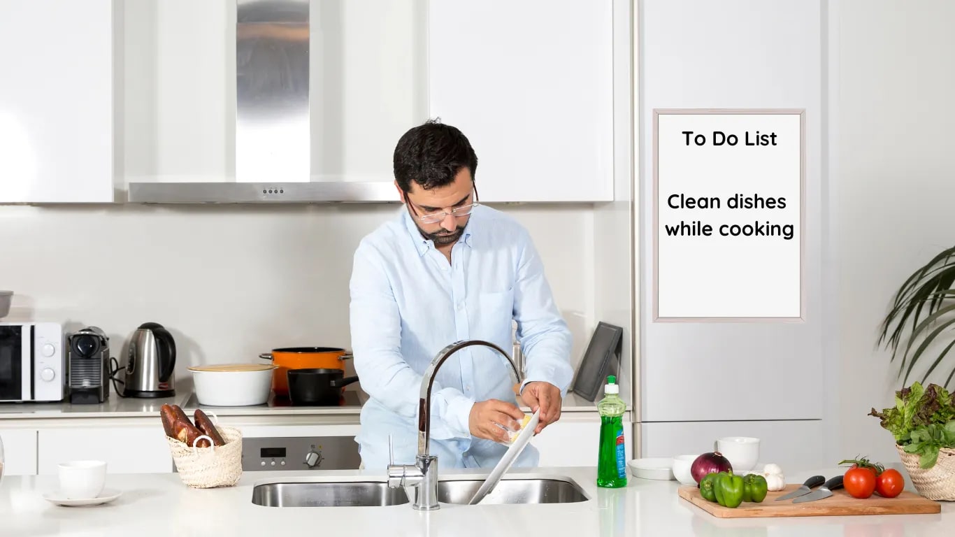 Choose one 'good-enough' task to finish today and write it down