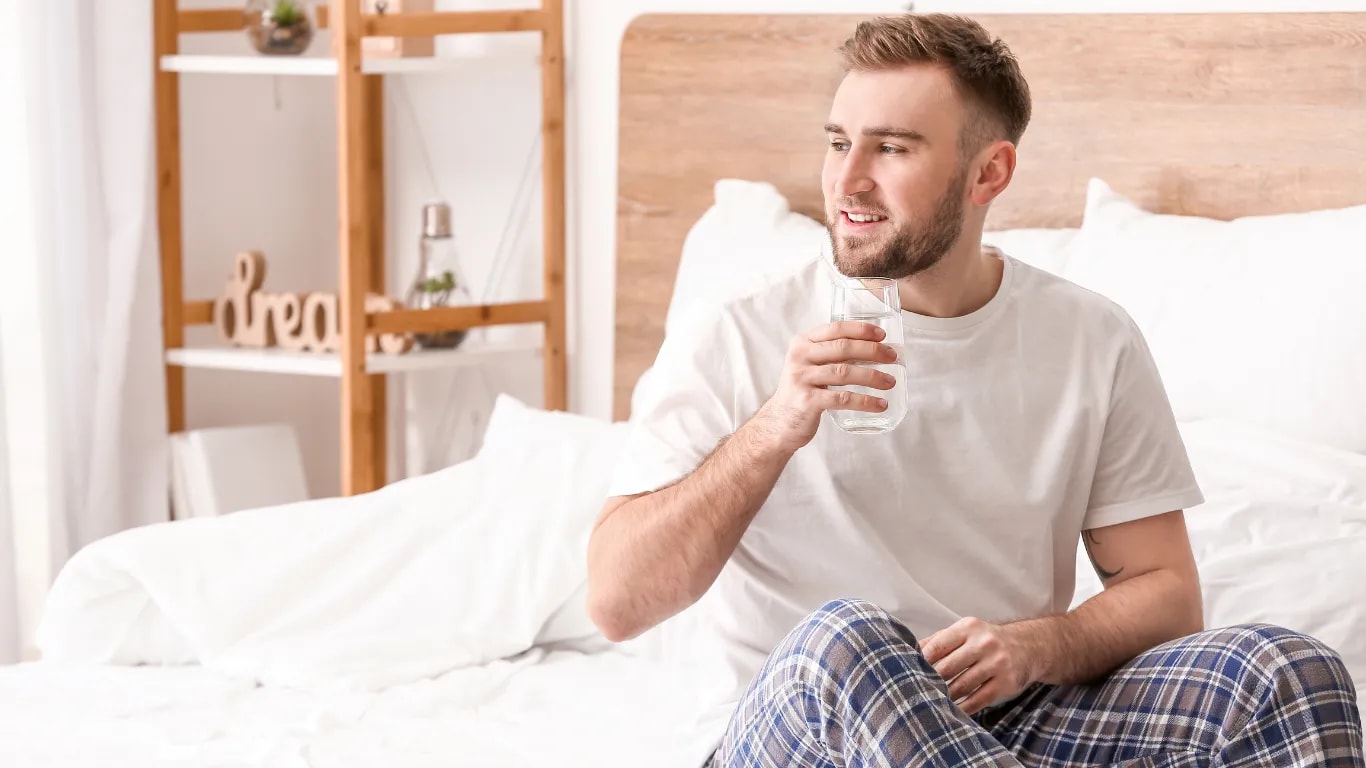 Drink a Glass of Water as Soon as You Wake Up