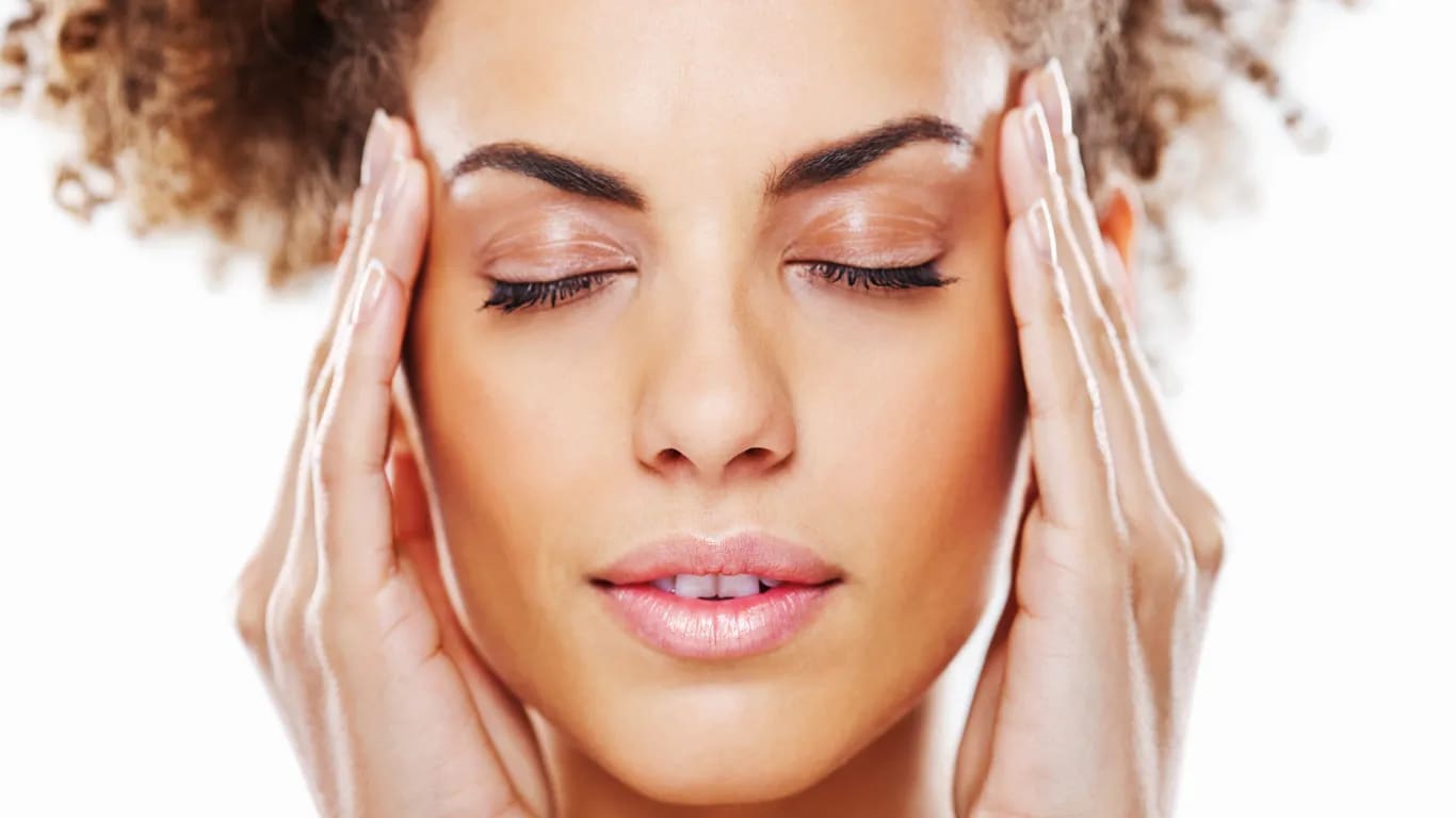 Massage Your Temples or Shoulders