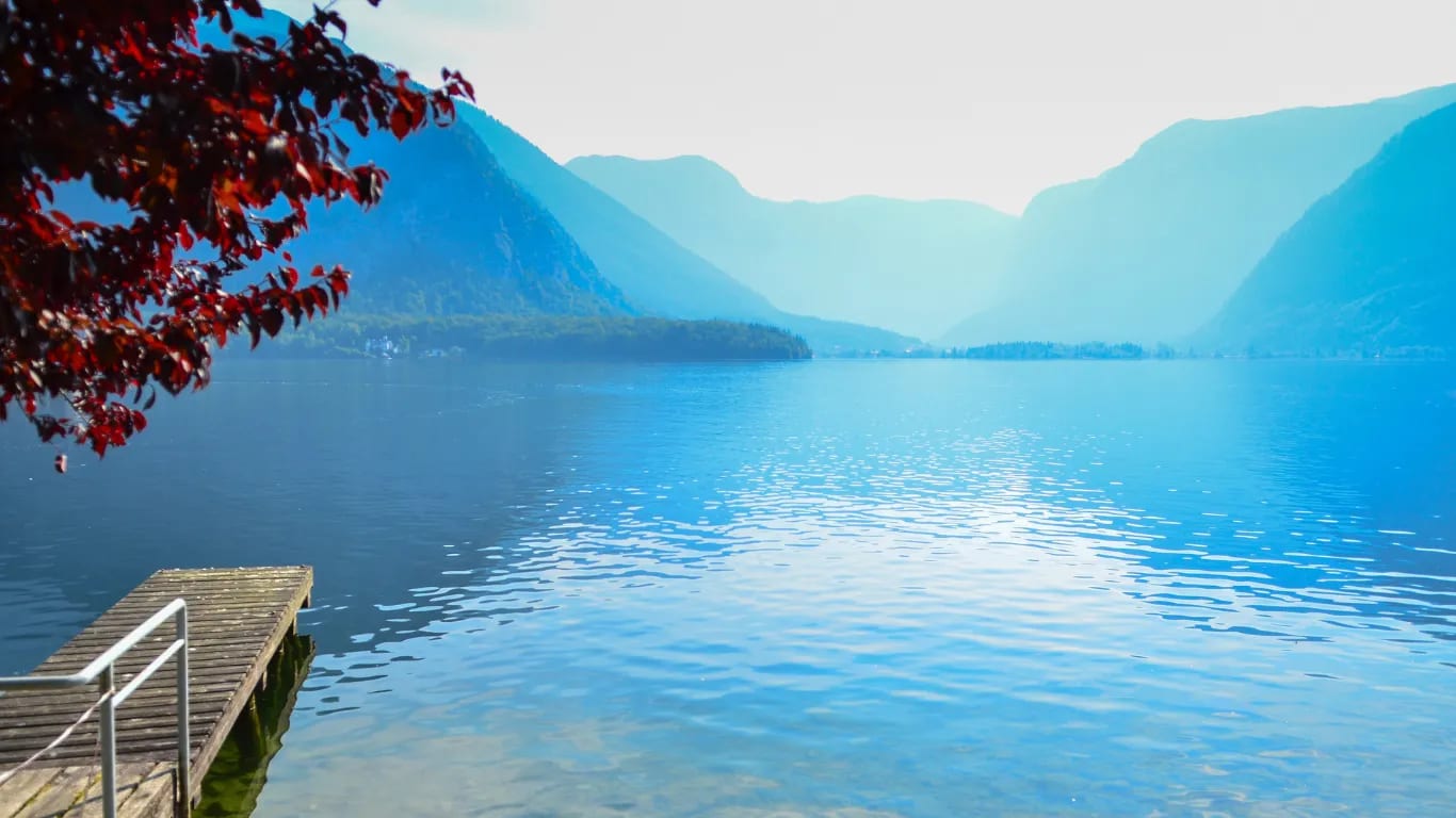 Stell dir einen friedlichen Ort vor