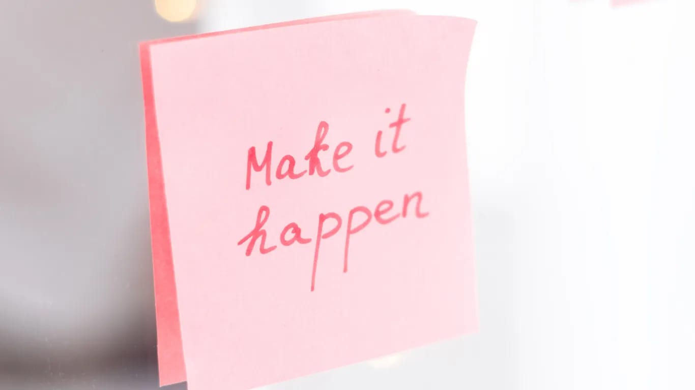 Set a Positive Intention for the Day