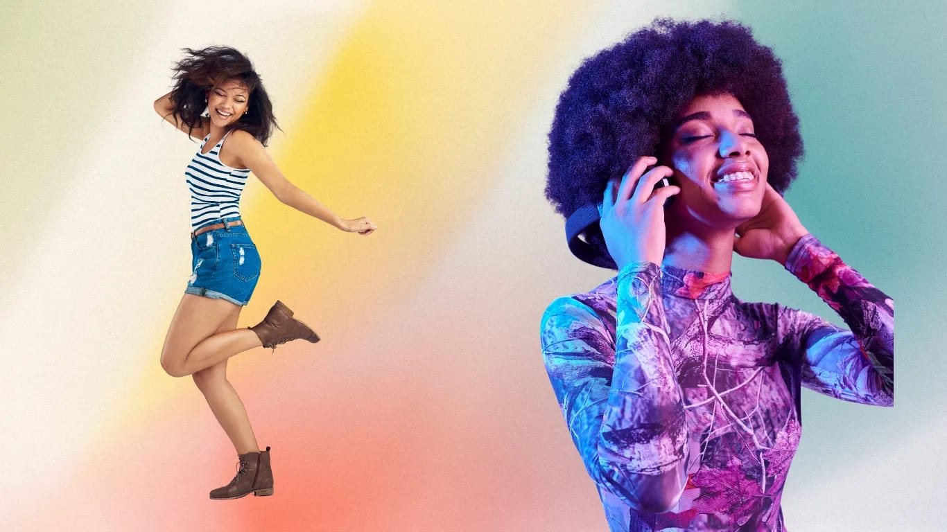 Tap Your Feet to a Rhythm for 1 Minute