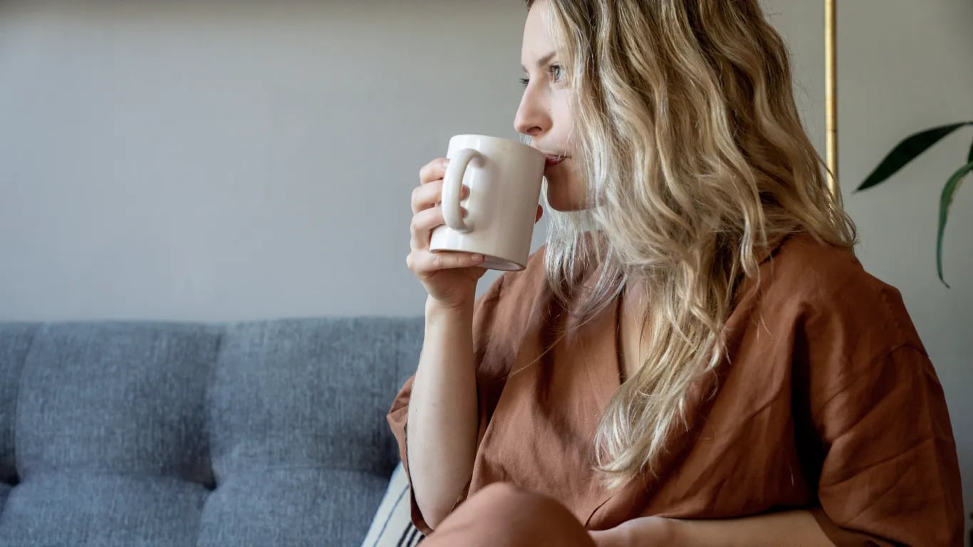 Take a Mindful Sip While Drinking
