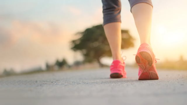 Go for a 1-minute walk