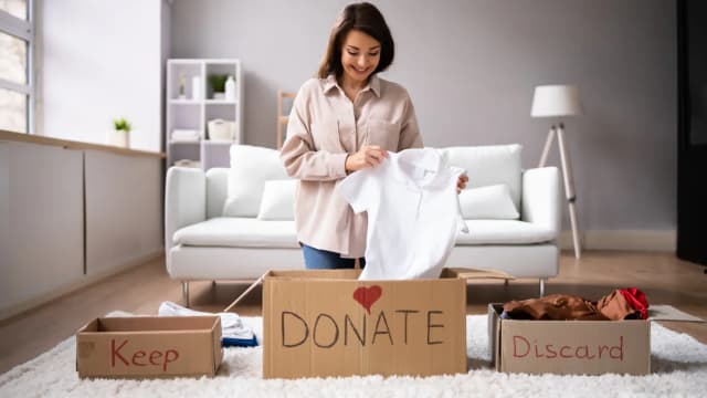 Declutter one small area