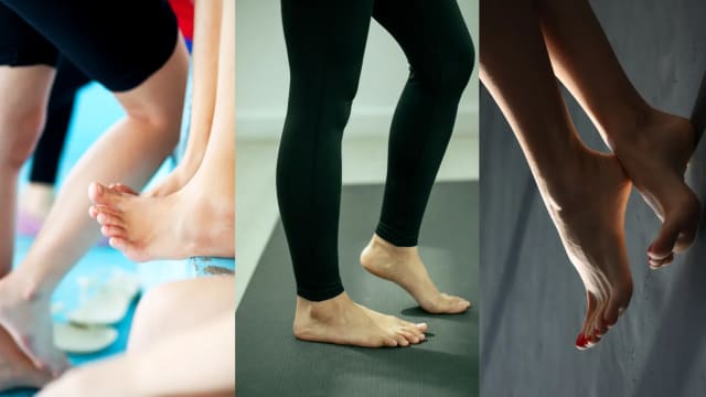 Point and flex your toes 10 times each