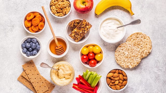 Plan a healthy snack for later