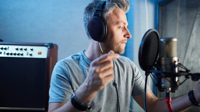 Try a 1-minute humming exercise