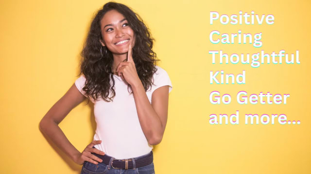 Name One Thing You Like About Your Personality