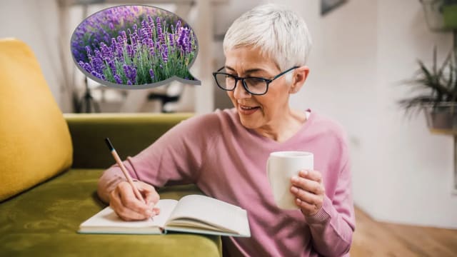 Write down a scent that brings you joy