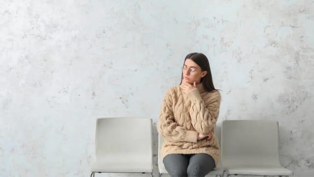 Sit in silence for 1 minute