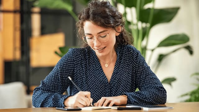 Write down one thing you are excited about today