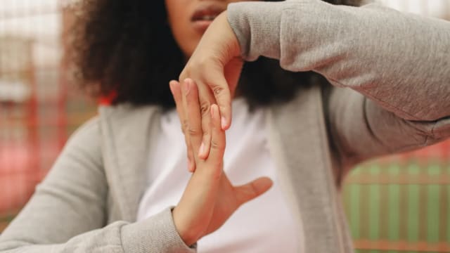 Try a New Hand or Finger Stretch