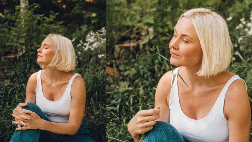 Daily habit: Blink slowly and relax your eyes