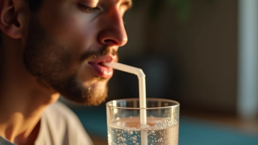 Daily habit: Exhale through a straw slowly