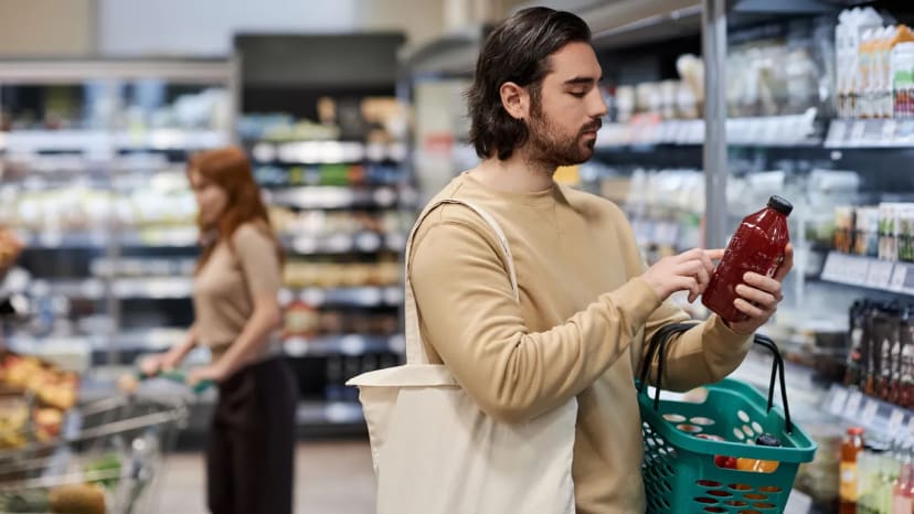 Daily habit: Check the ingredients list on one food item
