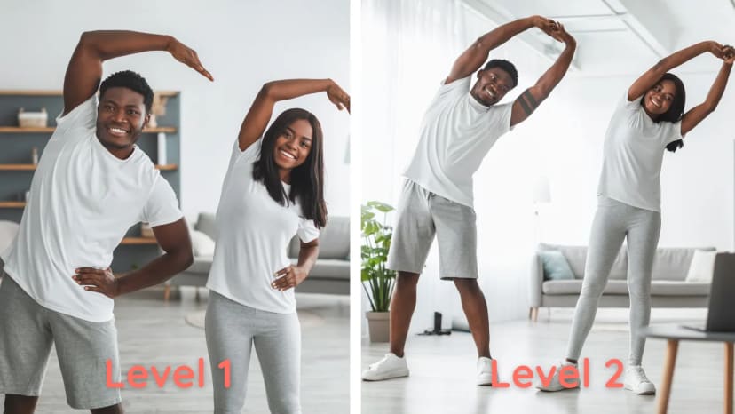 Daily habit: Do 10 standing side bends