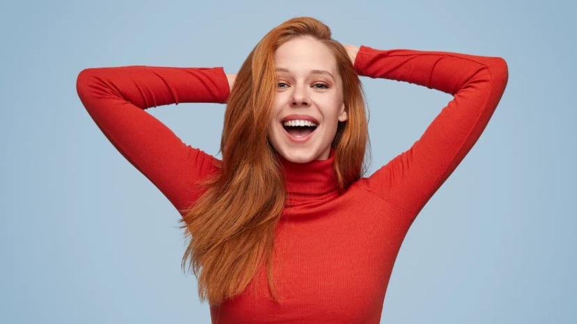 Daily habit: Place hands behind your head and gently open your elbows wide for 20 seconds