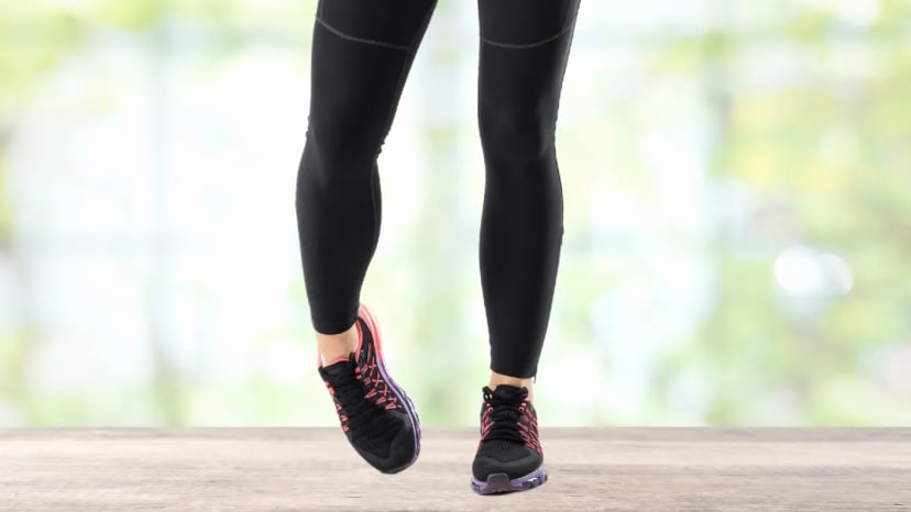 Daily habit: Stand and rotate your ankles slowly in circles