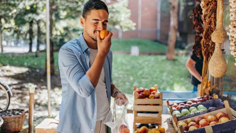 Daily habit: Sniff a citrus fruit or peel