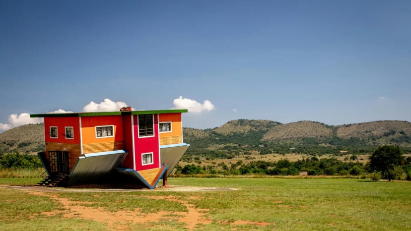 Daily habit: Turn one item upside down (e.g., photo frame)