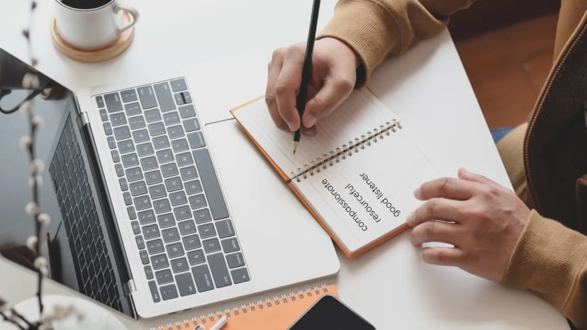 Daily habit: Write down one positive trait you possess