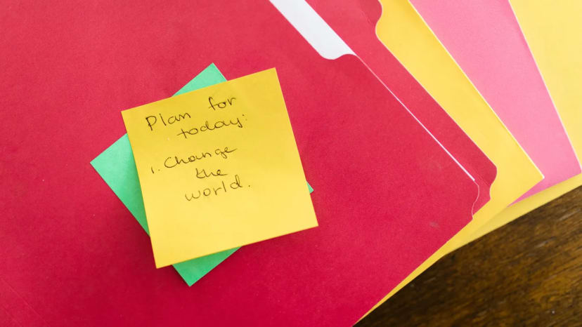 Daily habit: Write Down a Positive Affirmation