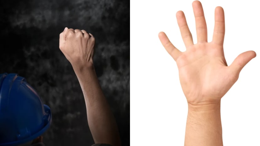 Daily habit: Clench and Release Your Fists Repeatedly